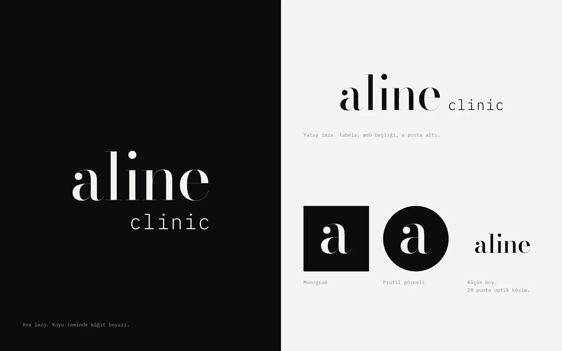 Aline Clinic kimlik sunumu, sayfa 4