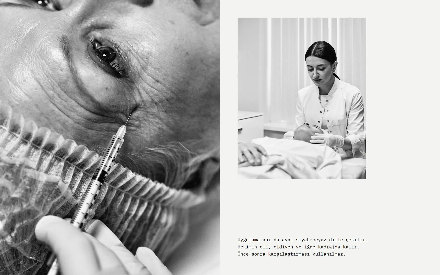 Aline Clinic kimlik sunumu, sayfa 9