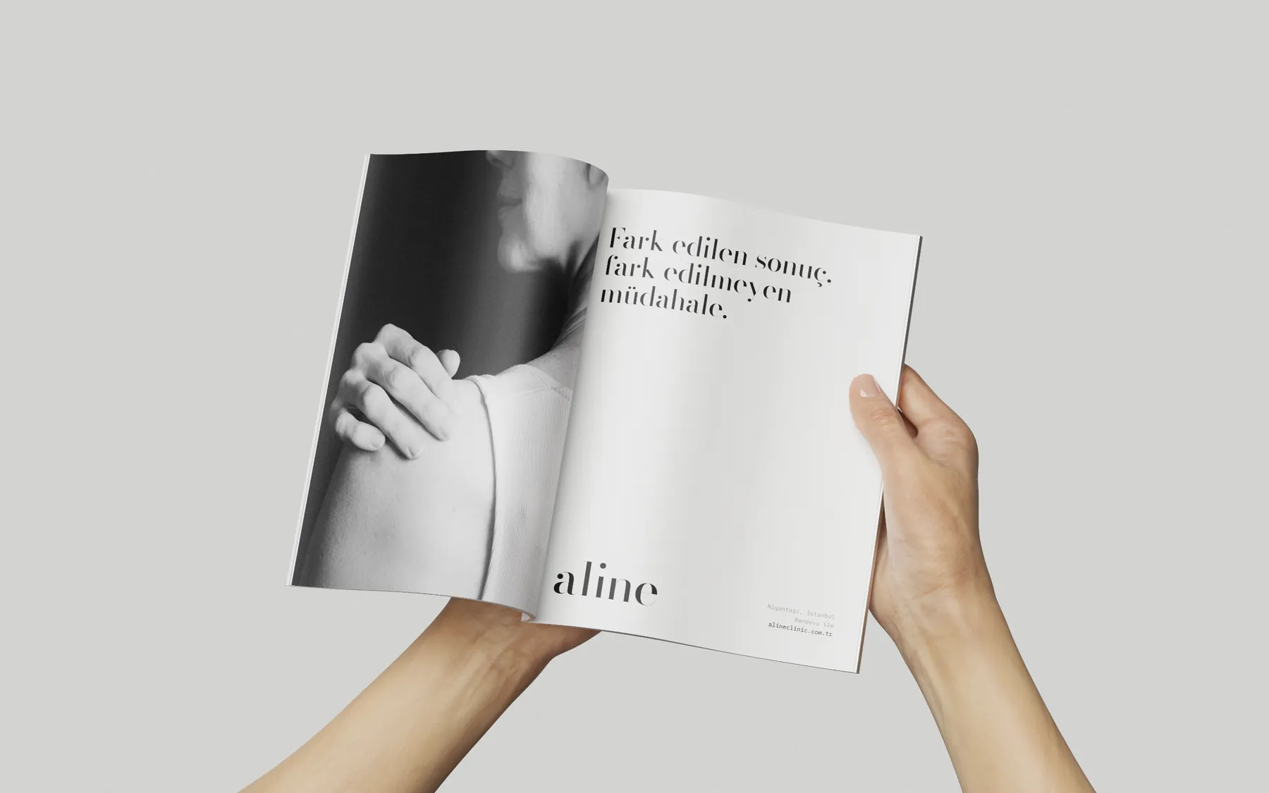 Aline Clinic kimlik sunumu, sayfa 16