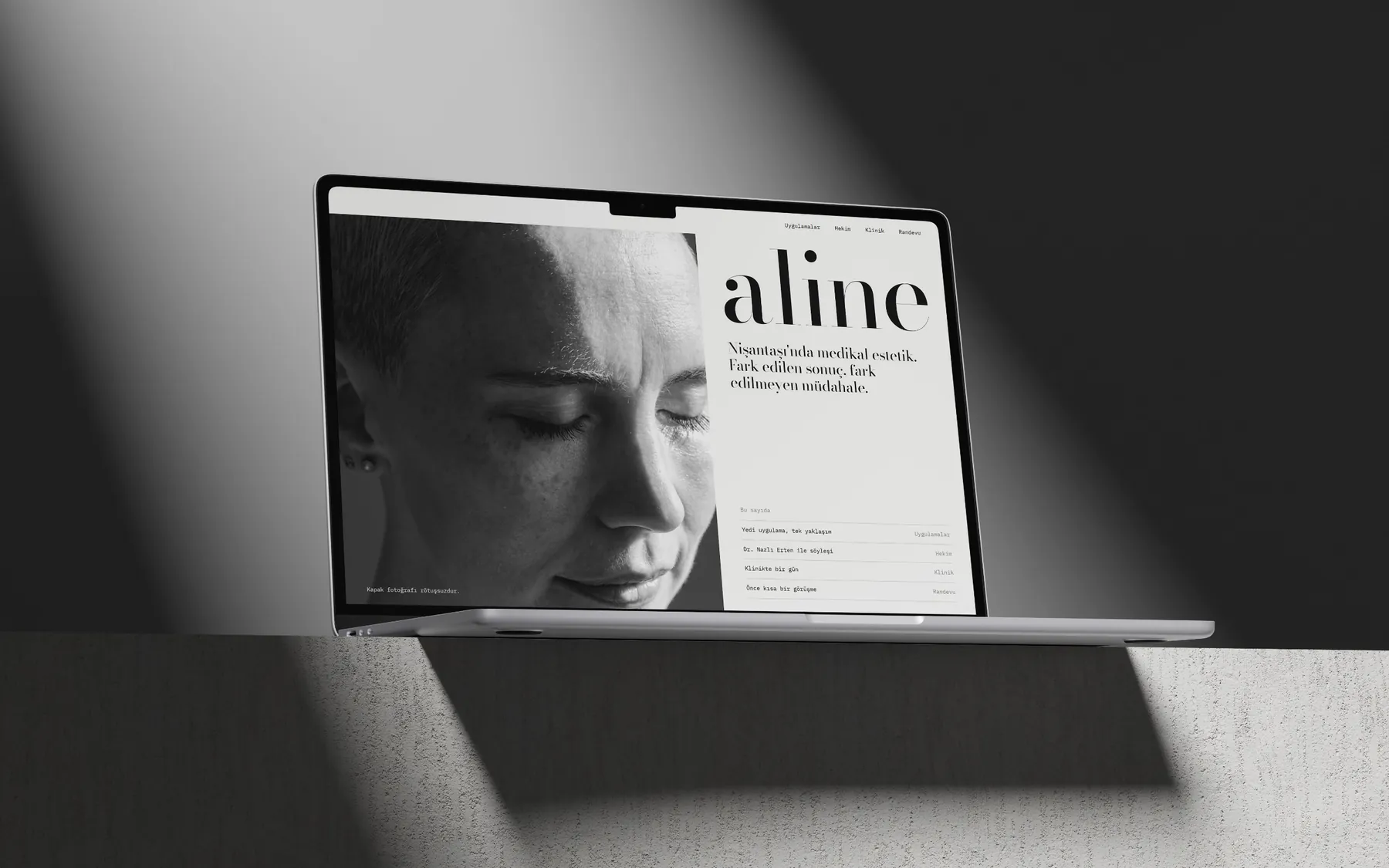 Aline Clinic kimlik sunumu, sayfa 18