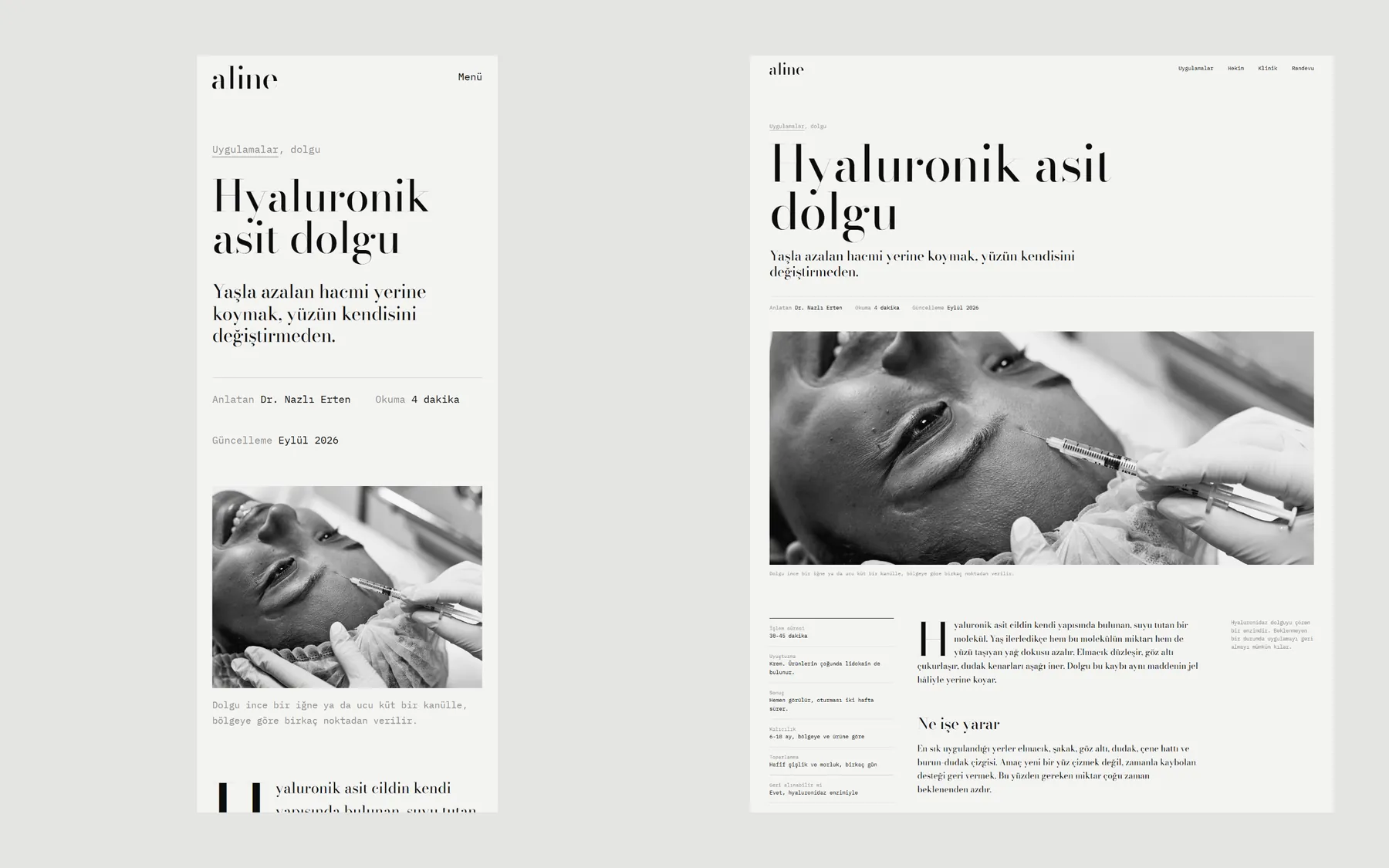 Aline Clinic kimlik sunumu, sayfa 20