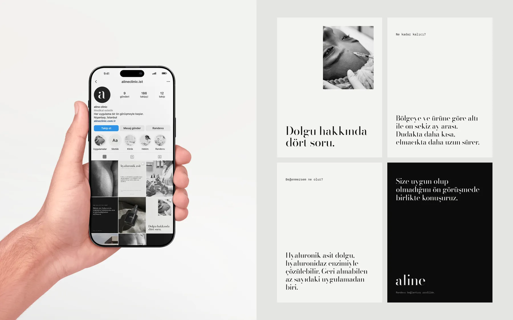 Aline Clinic kimlik sunumu, sayfa 23