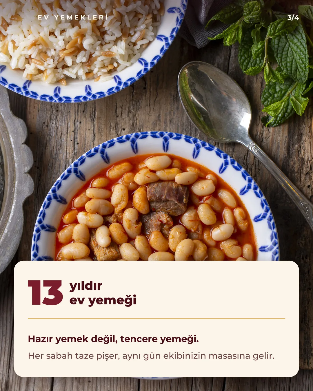 Ev Yemekleri İşletmesi, işyerine öğle yemeği gönderisi 3