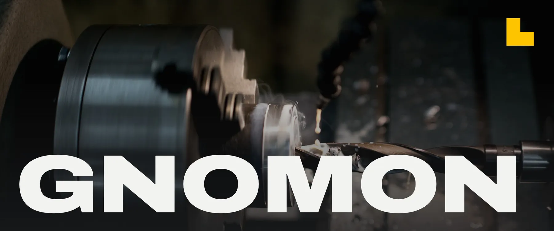 Gnomon Hassas İşleme marka kimliği
