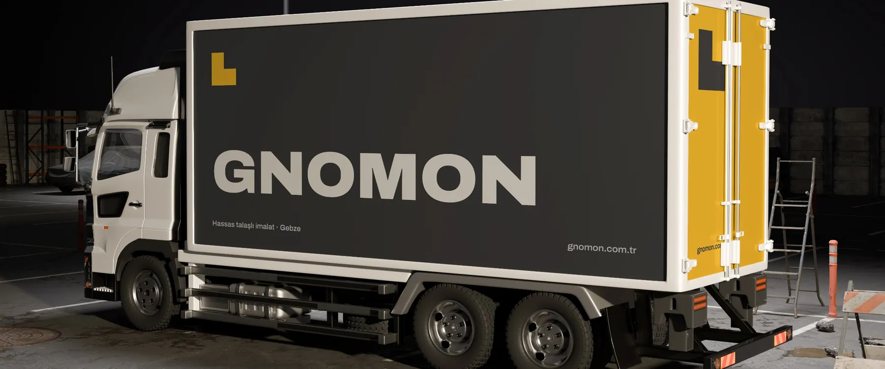 Gnomon Hassas İşleme kimlik sunumu, sayfa 11