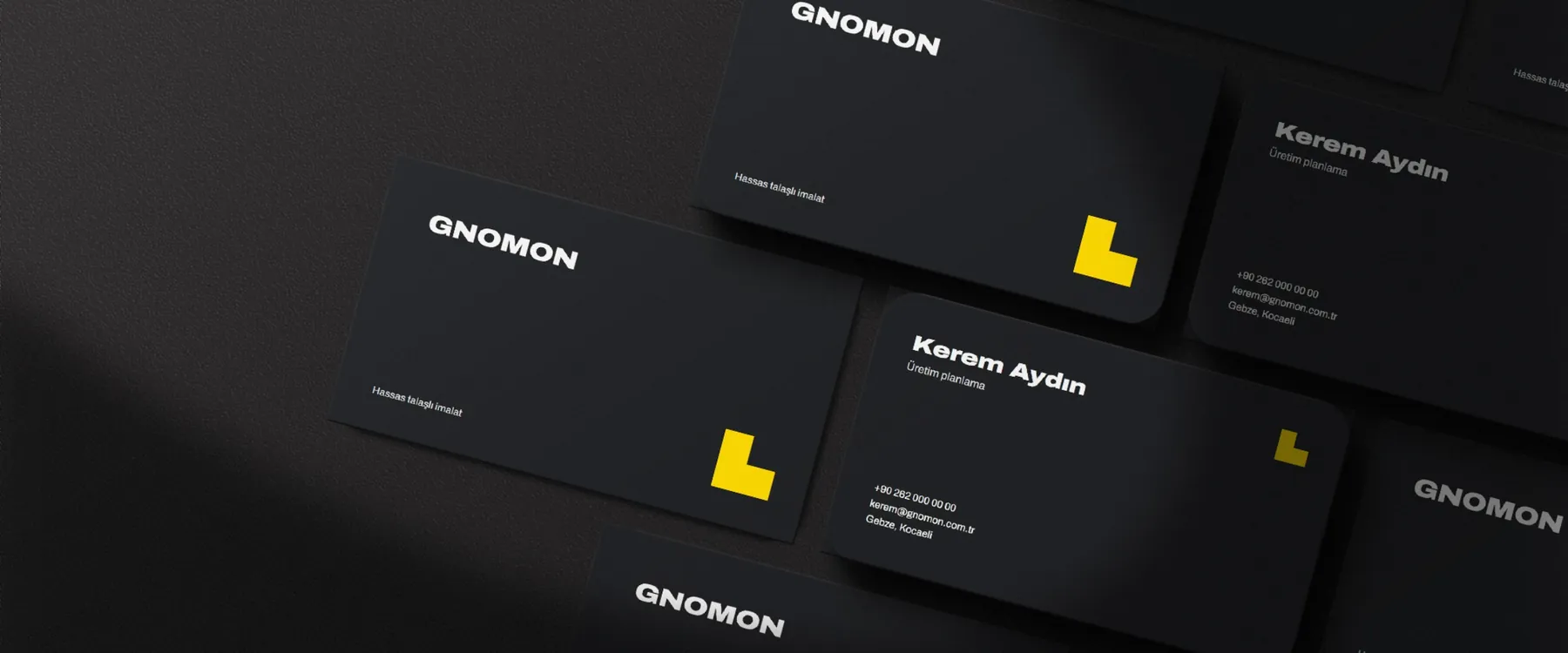 Gnomon Hassas İşleme kimlik sunumu, sayfa 14