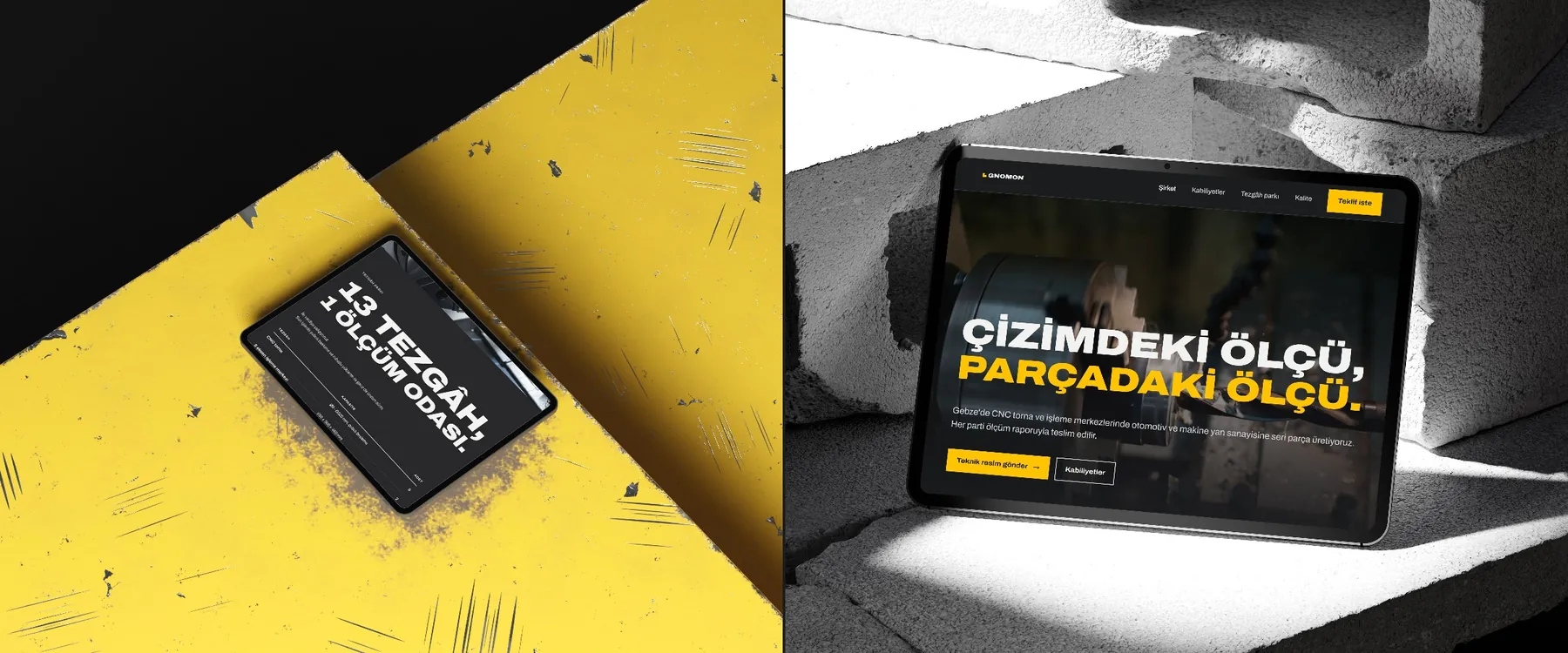 Gnomon Hassas İşleme kimlik sunumu, sayfa 22